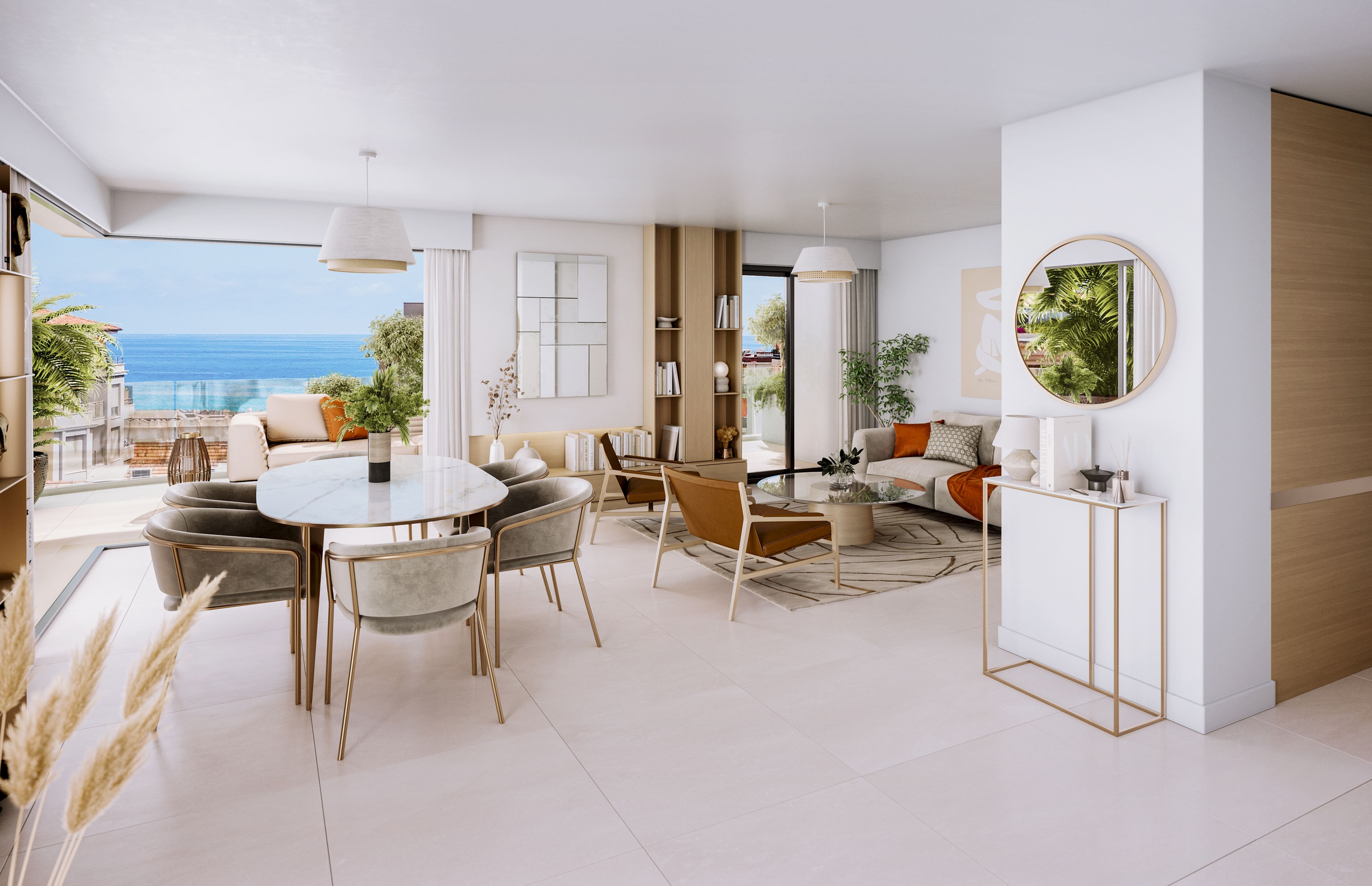 Persepctive de la résidence